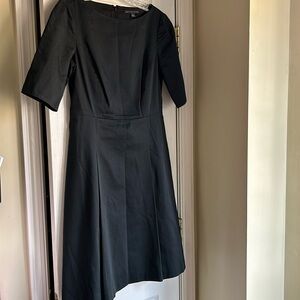 Brooks Brothers 360 EUC Black Sheath Dress Size 6